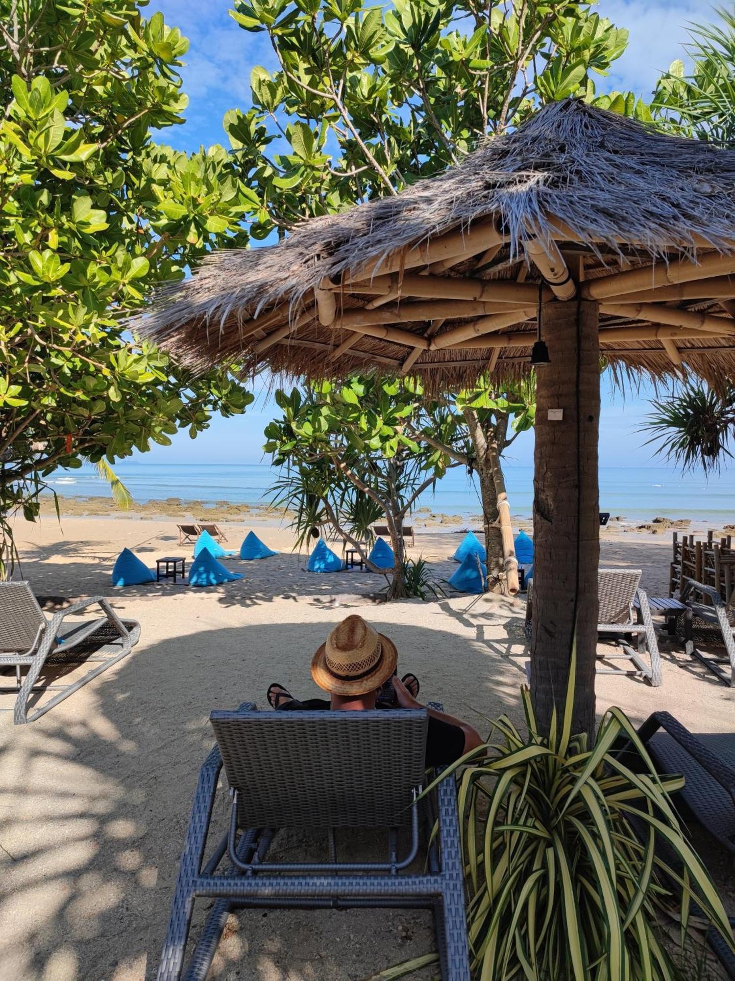 ザ レイジー ロッジ Ko Lanta エクステリア 写真